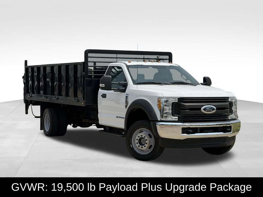 Used 2017 Ford F550 4x4 Regular Cab Super Duty image 2
