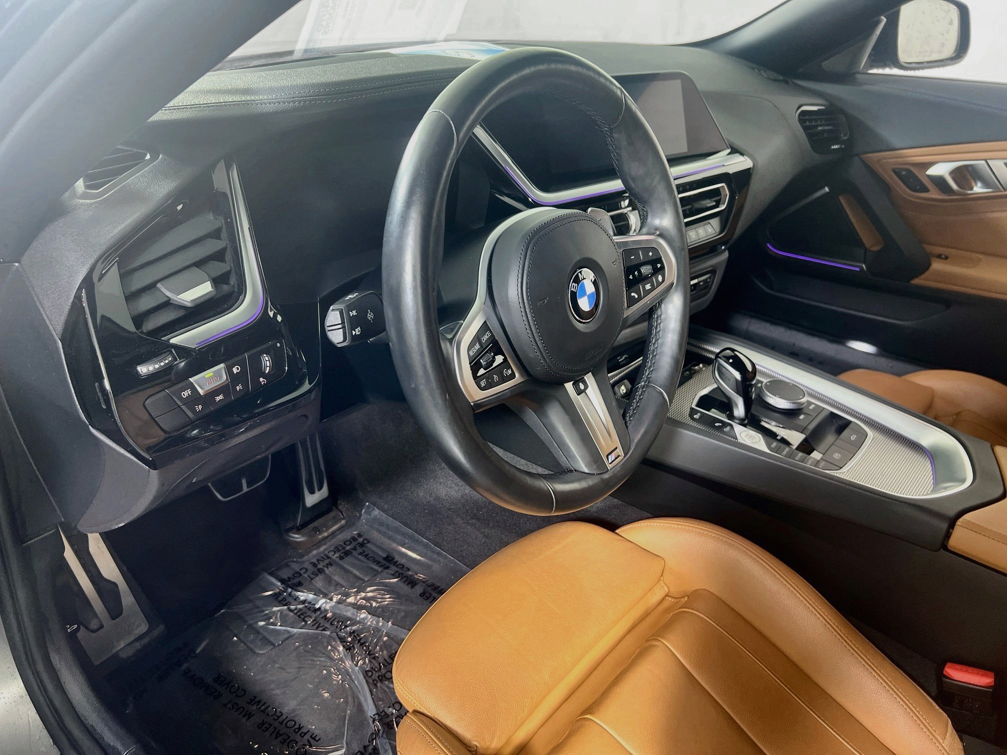 Used 2022 BMW Z4 M40i w/ Premium Package RWD image 9