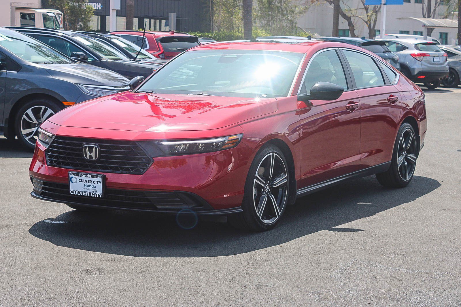 Certified 2025 Honda Accord Sport image 3