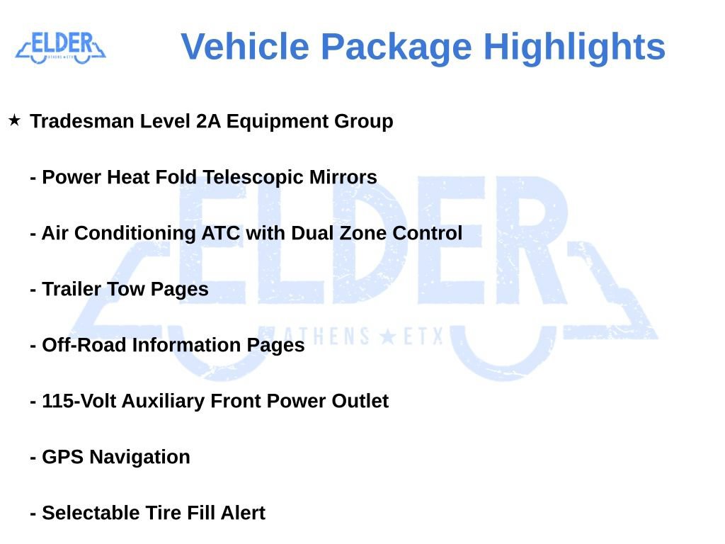 New 2027 RAM 3500 Tradesman AWD/4WD image 16
