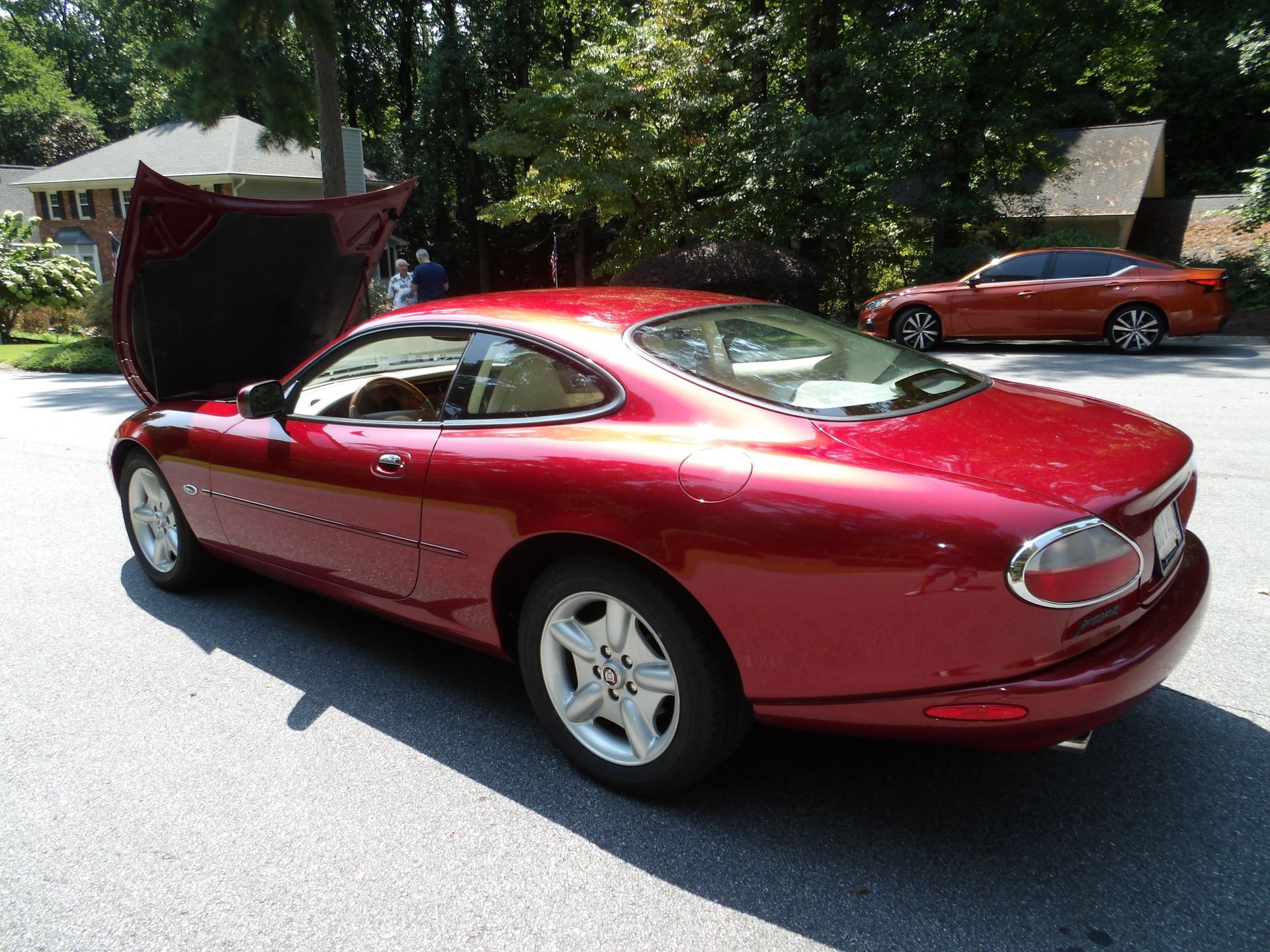 Used 1997 Jaguar XK8 Coupe RWD image 55