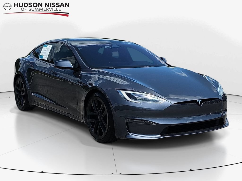 Used 2022 Tesla Model S AWD/4WD image 1