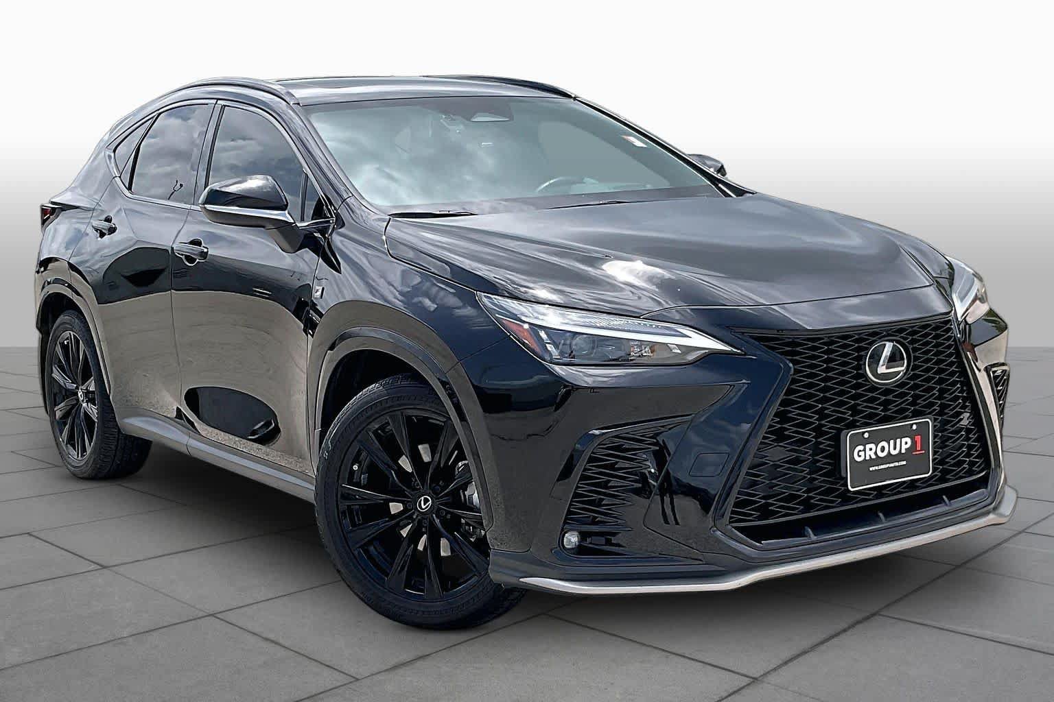 Used 2024 Lexus NX 350 F Sport AWD/4WD image 3
