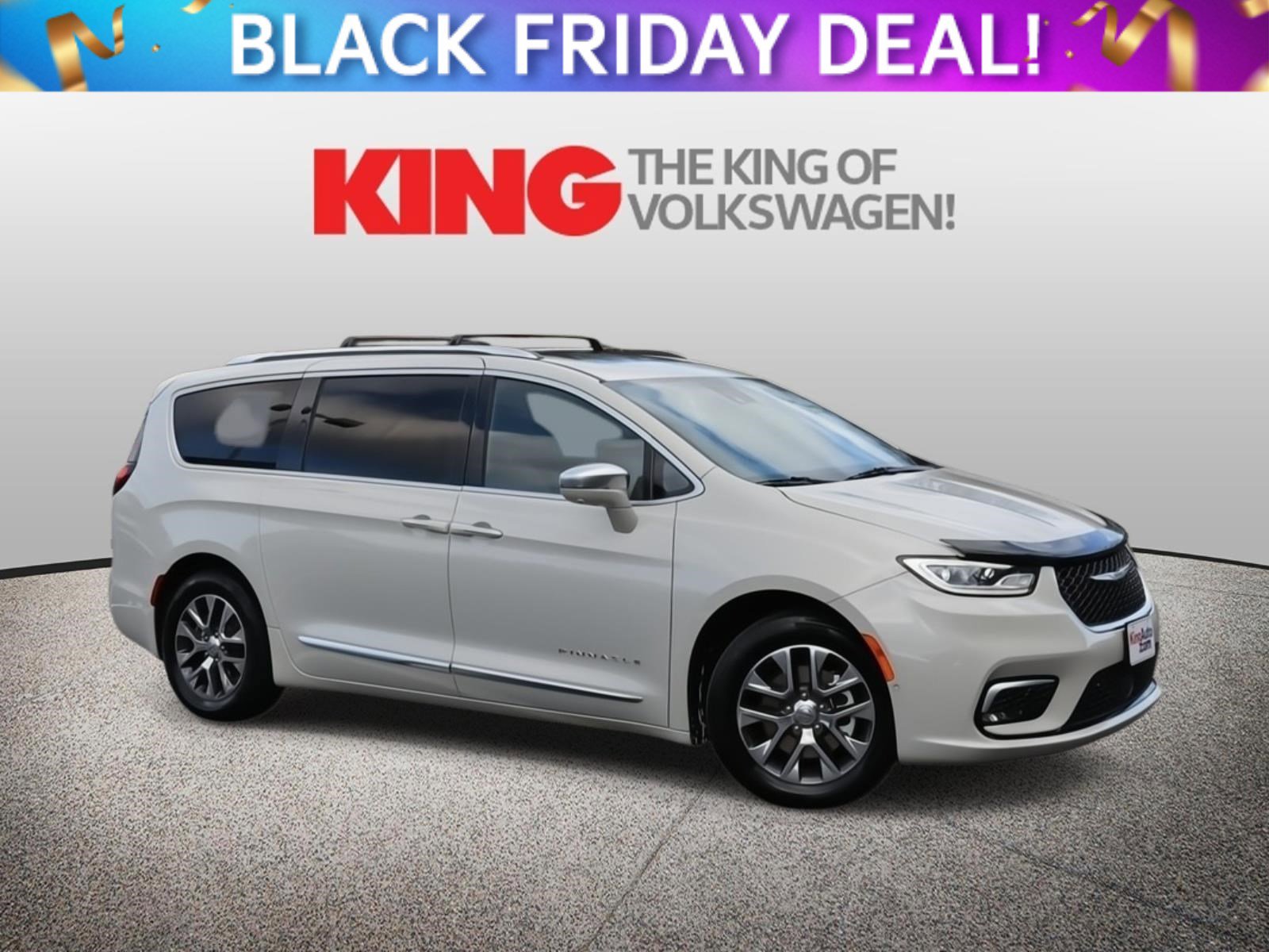 Used 2021 Chrysler Pacifica Pinnacle