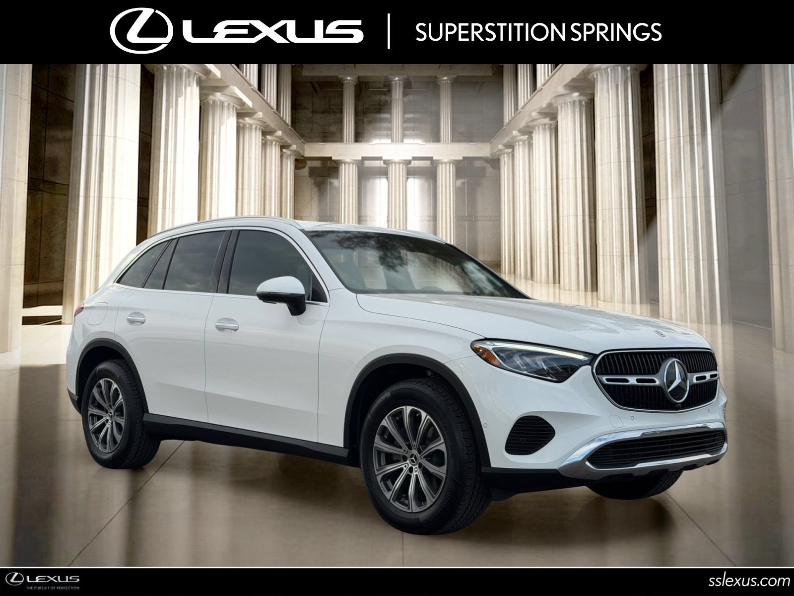 Used 2025 Mercedes-Benz GLC 300