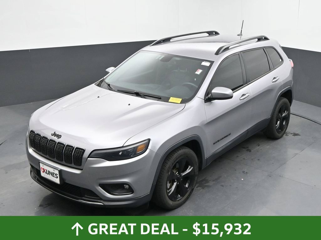 Used 2019 Jeep Cherokee Latitude Plus FWD image 19