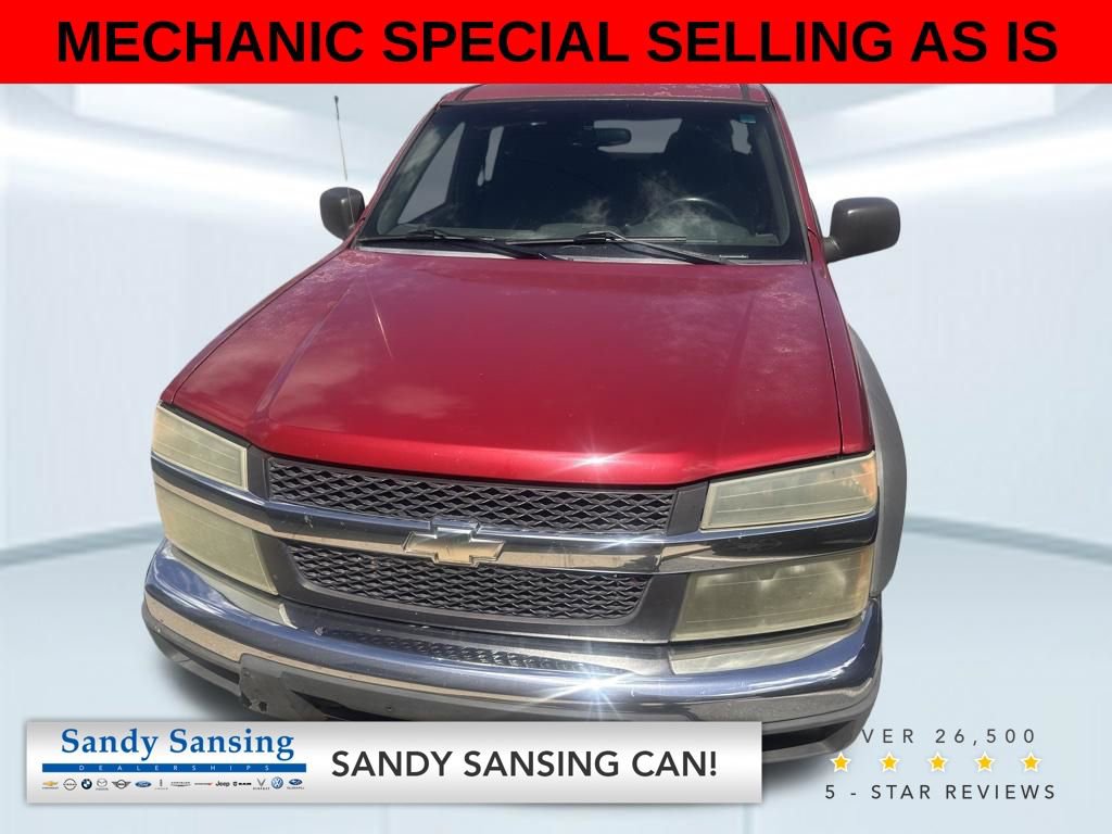 Used 2006 Chevrolet Colorado LT w/ LT Preferred Equipment Group RWD image 1