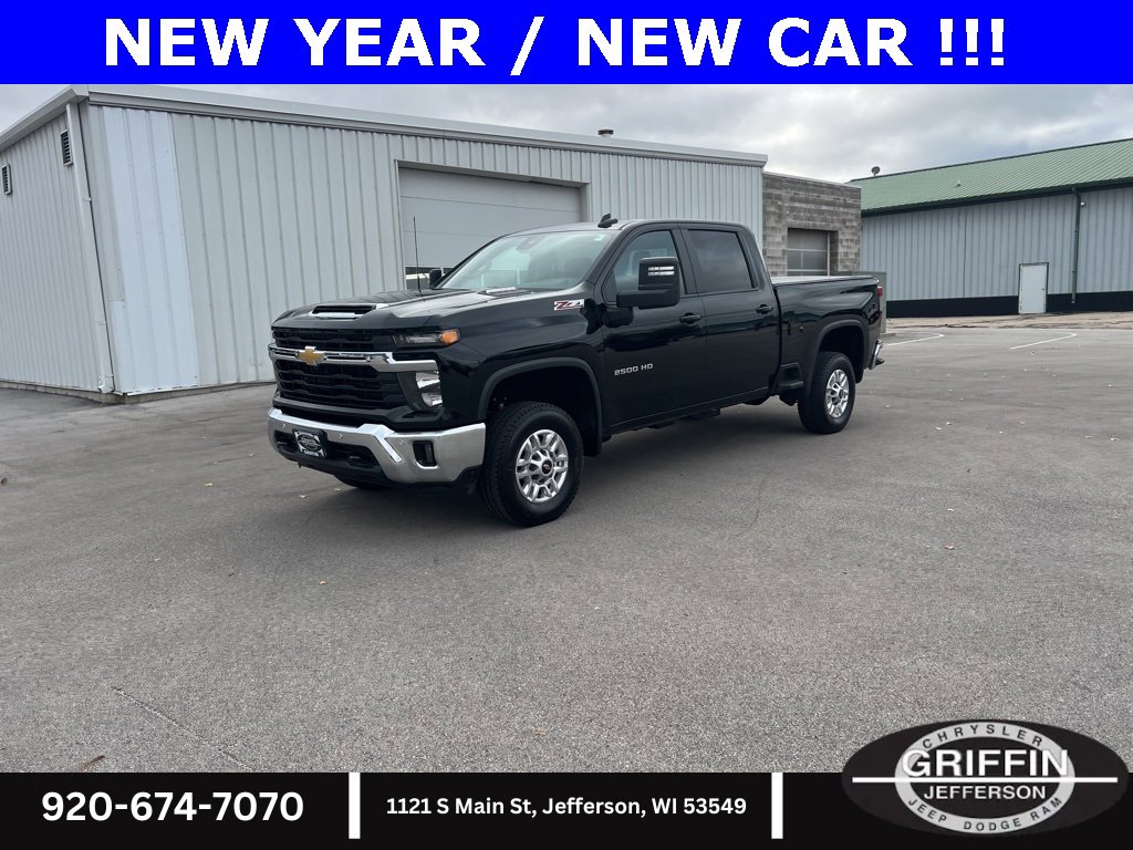 Used 2025 Chevrolet Silverado 2500 LT w/ Safety Package image 2