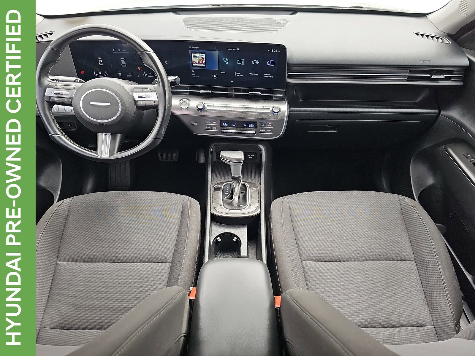 Certified 2024 Hyundai Kona SEL FWD image 9