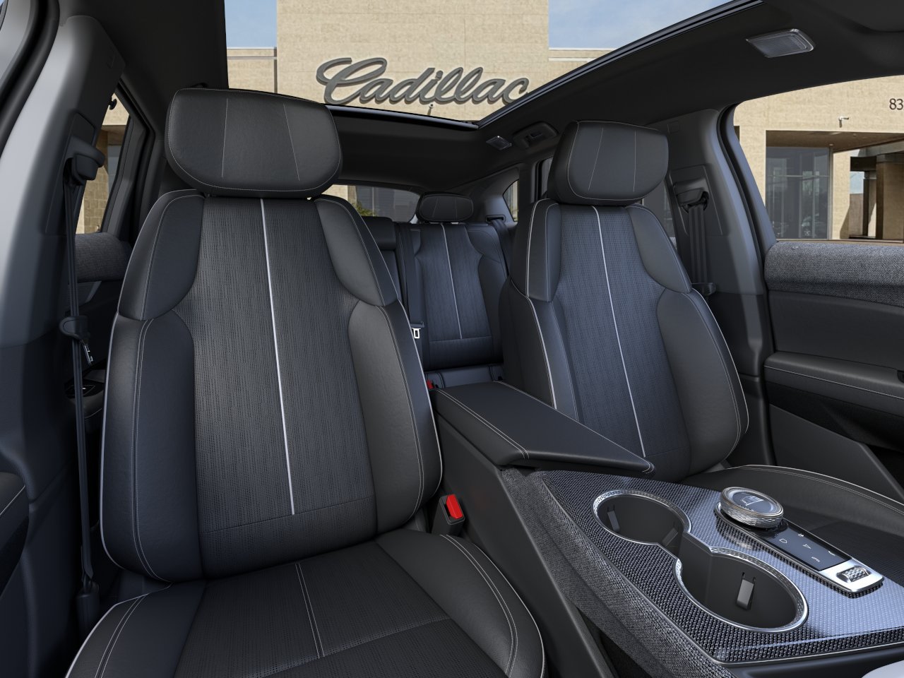 New 2027 Cadillac Optiq Premium Sport w/ LPO, ONYX Package AWD/4WD image 16