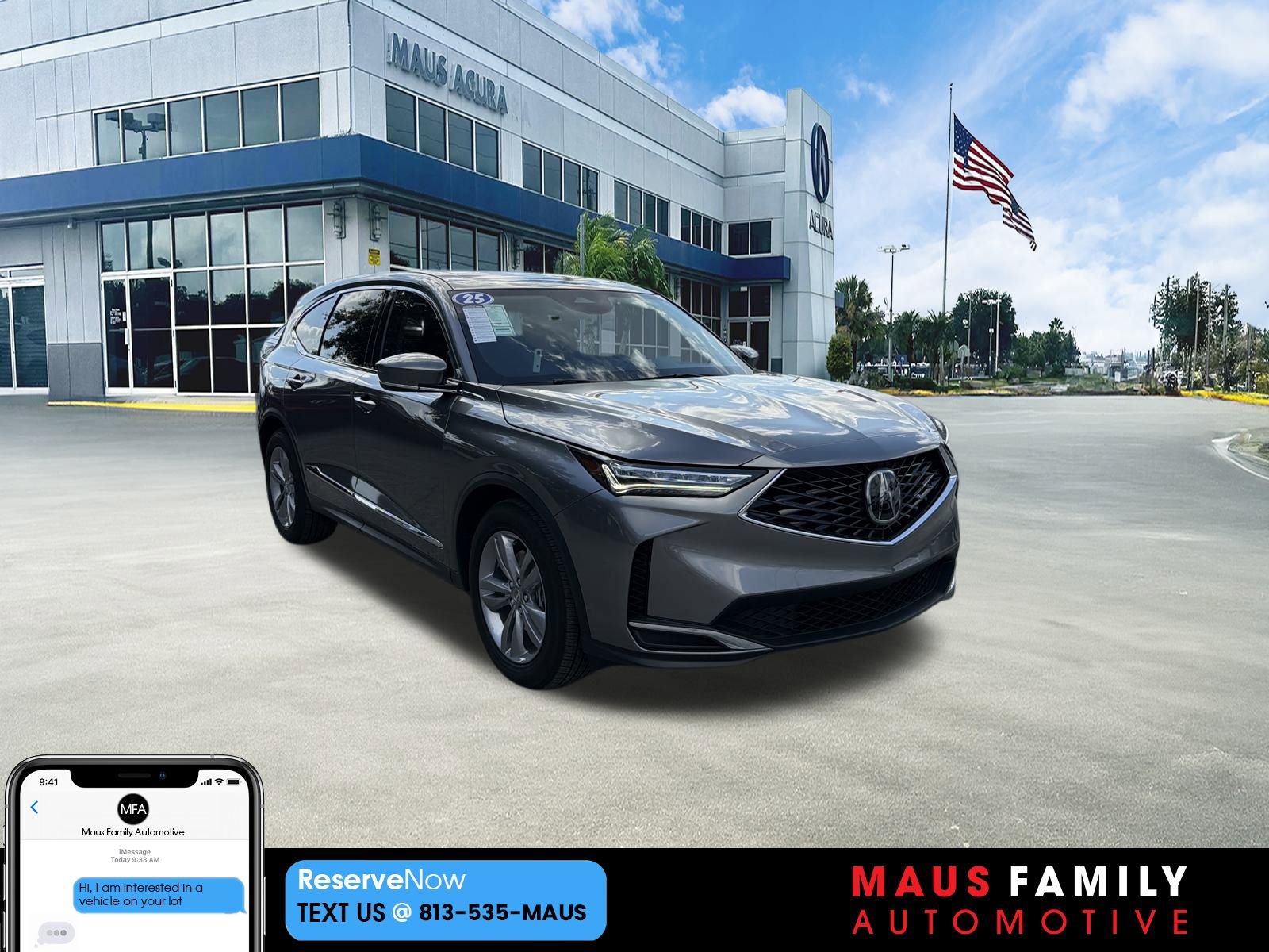 Used 2025 Acura MDX SH-AWD