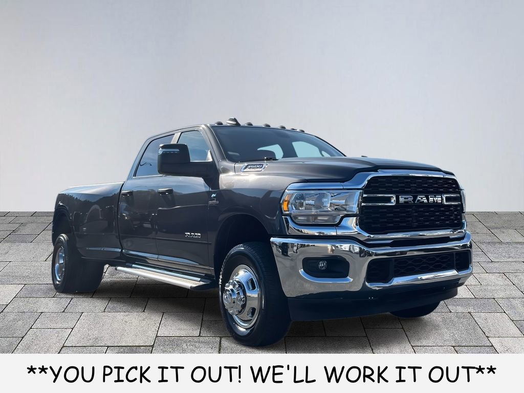Used 2023 RAM 3500 Big Horn w/ Level 1 Equipment Group