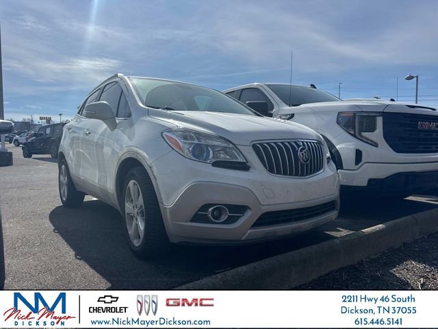 Used 2016 Buick Encore Leather