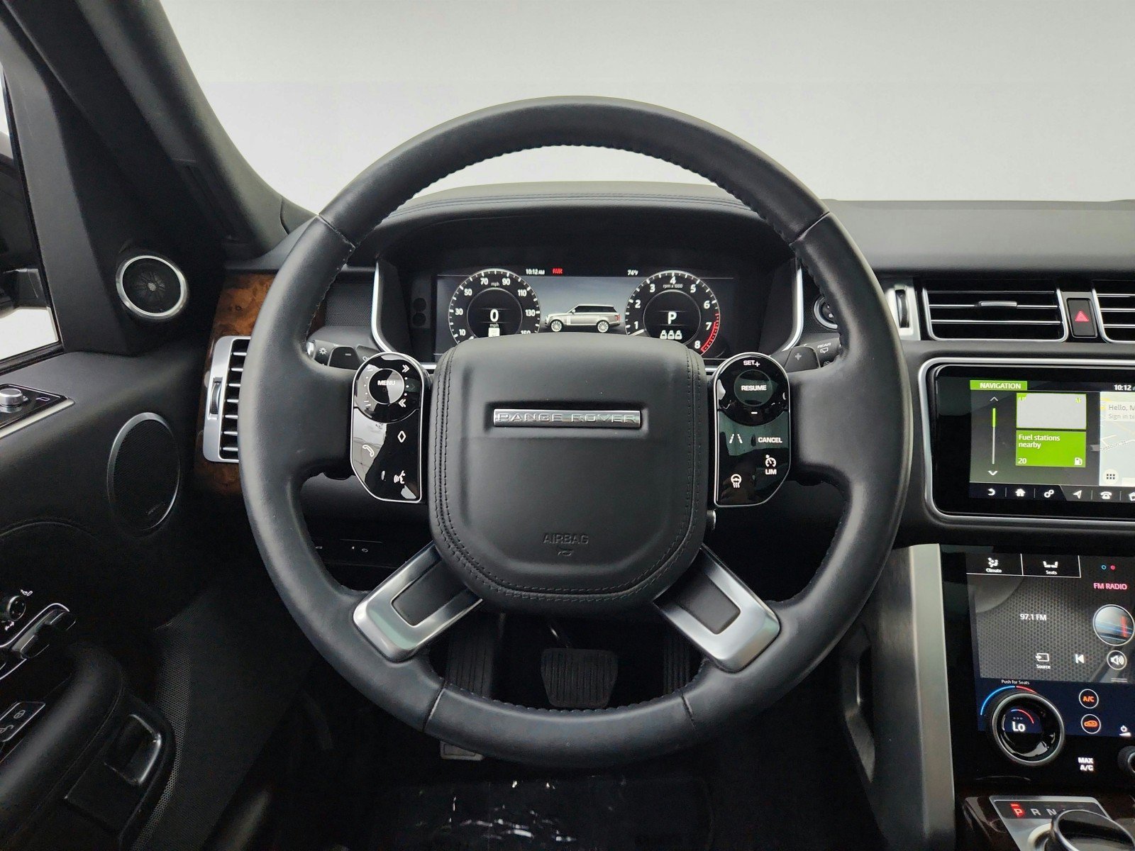 Used 2020 Land Rover Range Rover HSE AWD/4WD image 28
