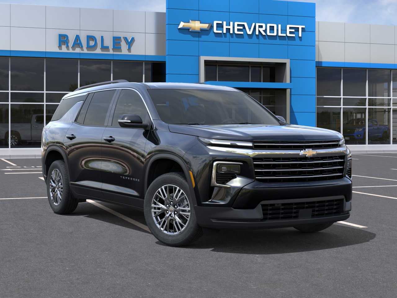 New 2026 Chevrolet Traverse LT w/ Driver Confidence Package AWD/4WD image 7