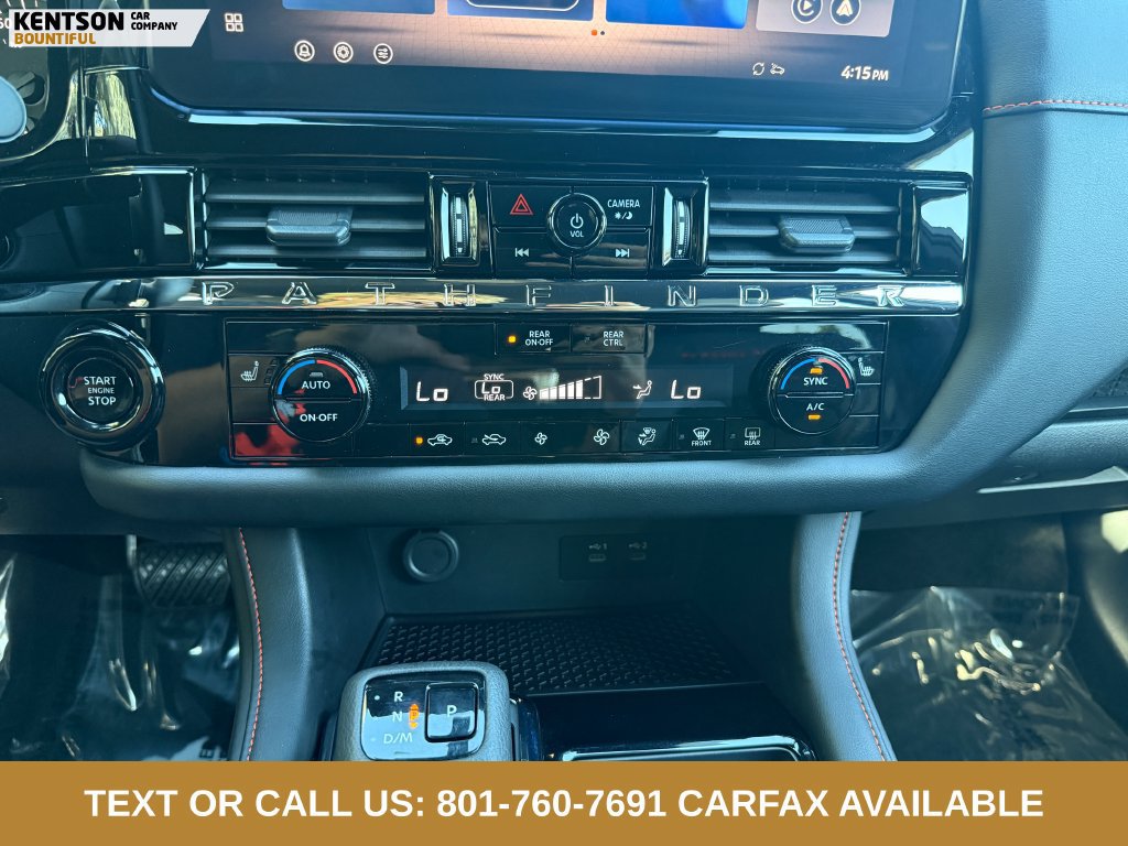 Used 2026 Nissan Pathfinder Rock Creek AWD/4WD image 20