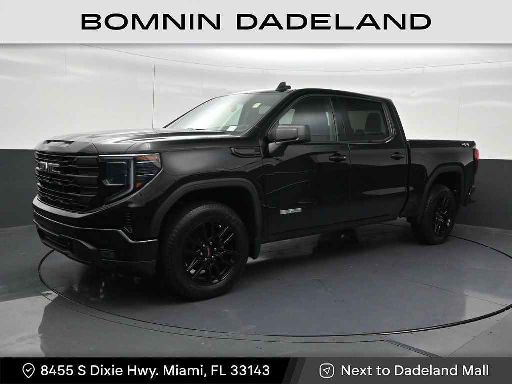 Used 2023 GMC Sierra 1500 Elevation AWD/4WD image 1