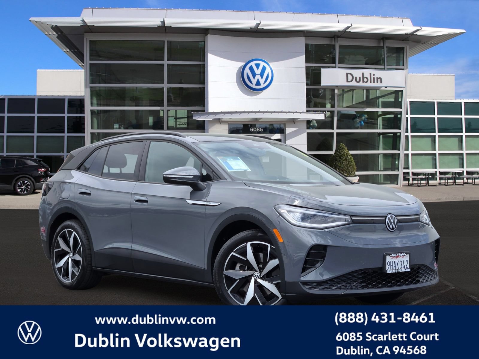 Certified 2023 Volkswagen ID.4 Pro S RWD video 1