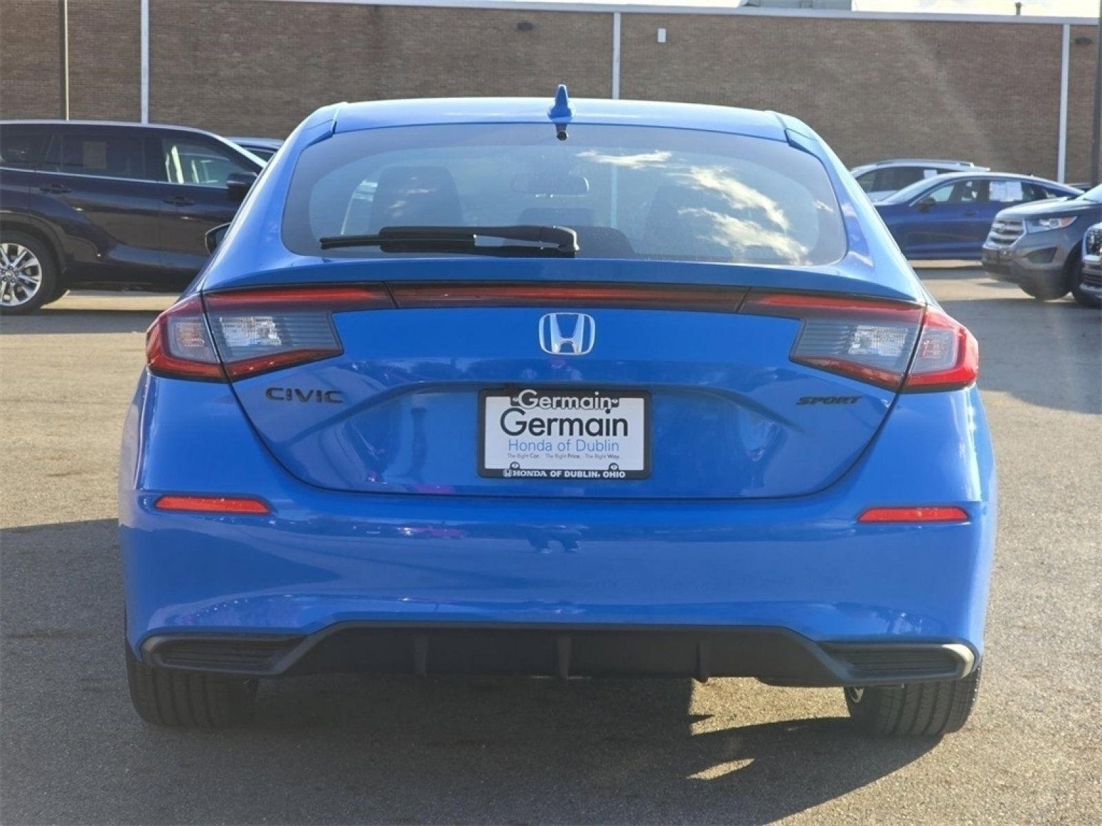 New 2026 Honda Civic Sport image 15