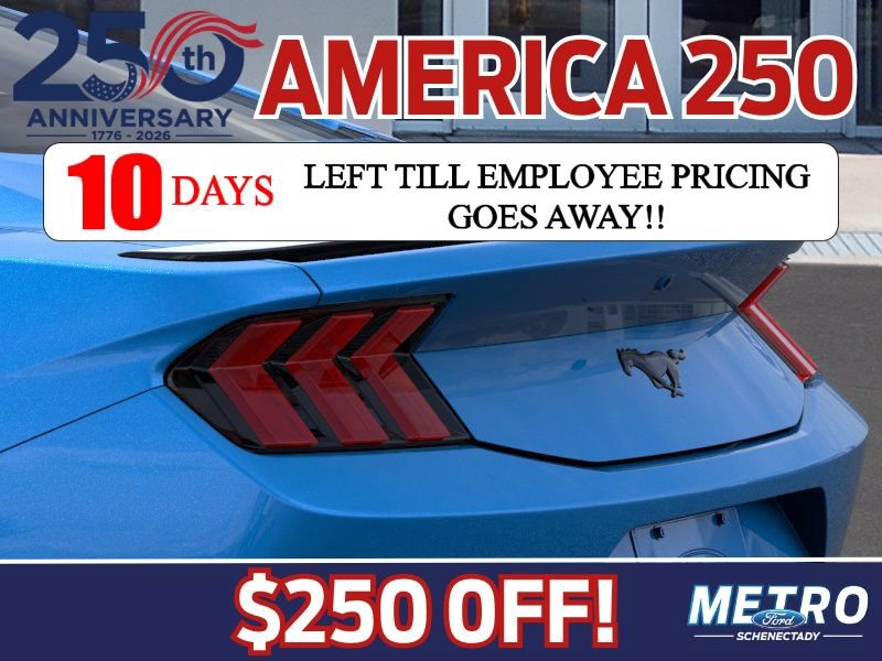 New 2026 Ford Mustang Coupe w/ Mustang Nite Pony Package RWD image 22
