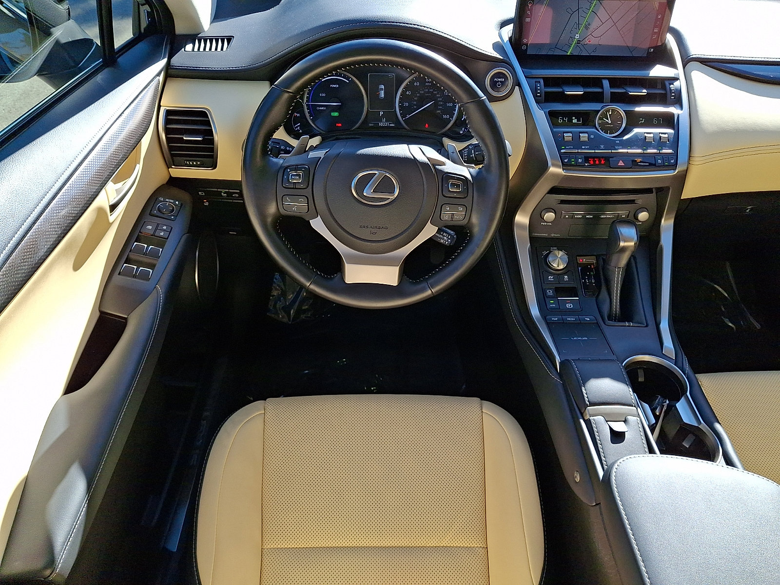 Certified 2021 Lexus NX 300h AWD w/ Premium Package image 11