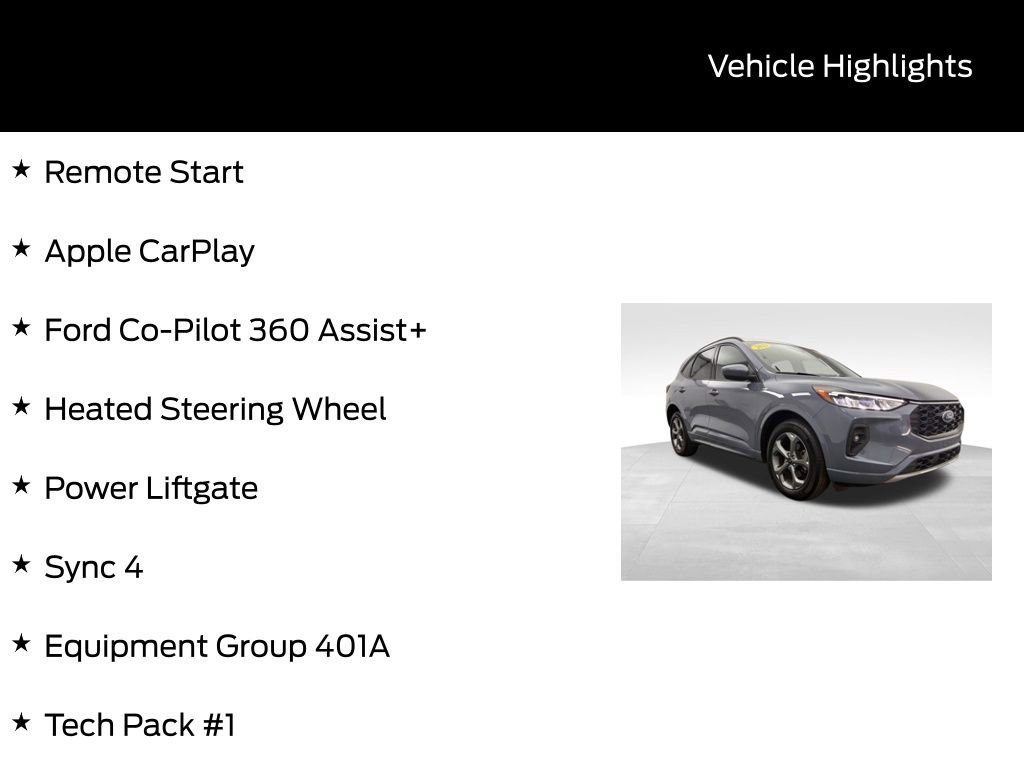 Certified 2023 Ford Escape ST-Line Select w/ Tech Pack #1 image 5