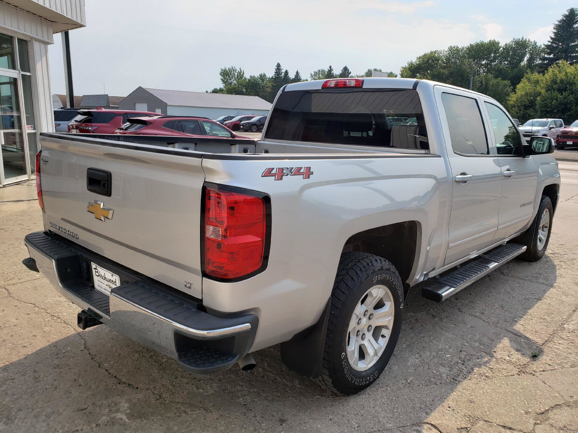 Used 2018 Chevrolet Silverado 1500 LT w/ All Star Edition AWD/4WD image 5