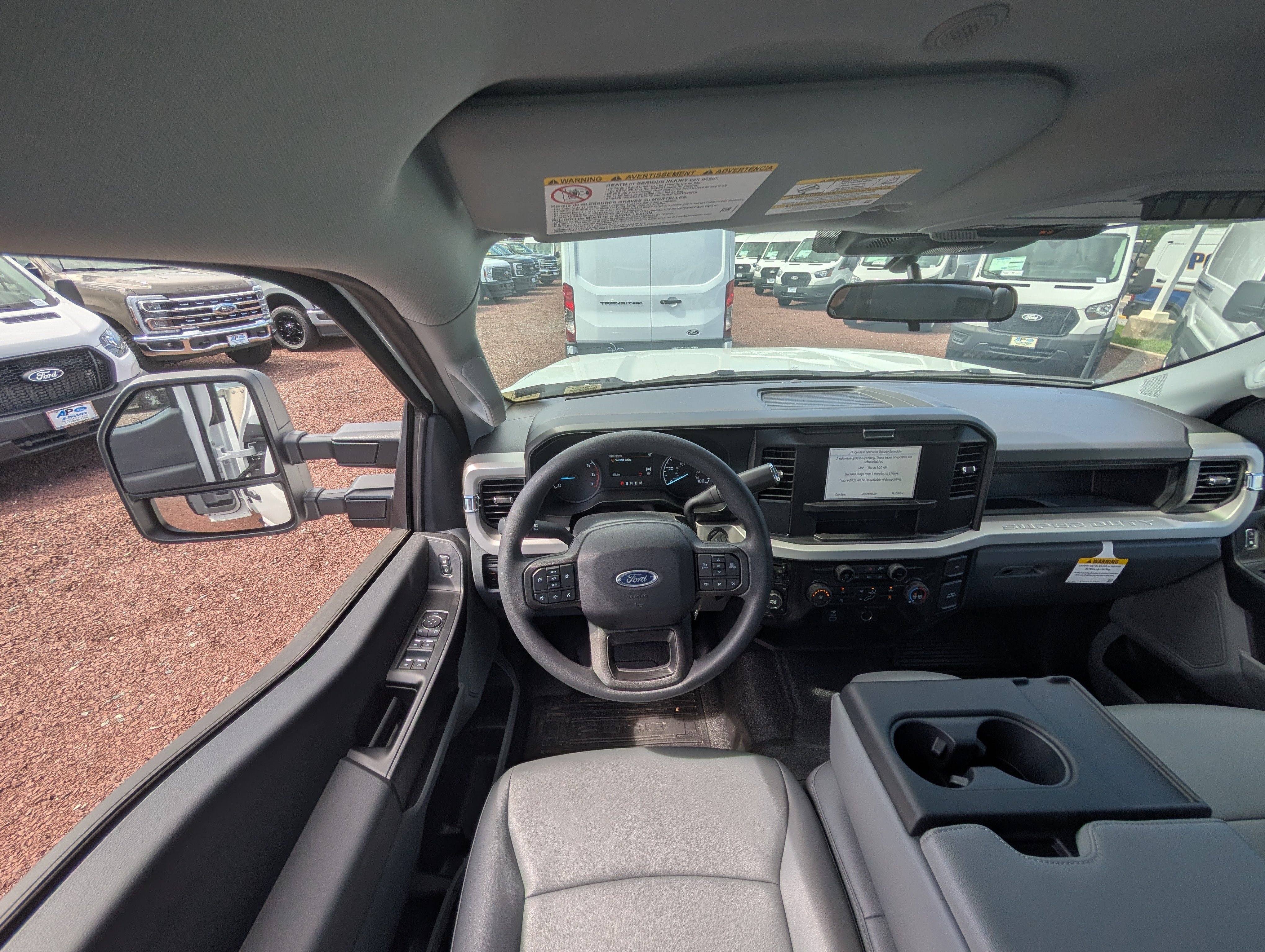 New 2026 Ford F250 XL w/ XL Chrome Package AWD/4WD image 12