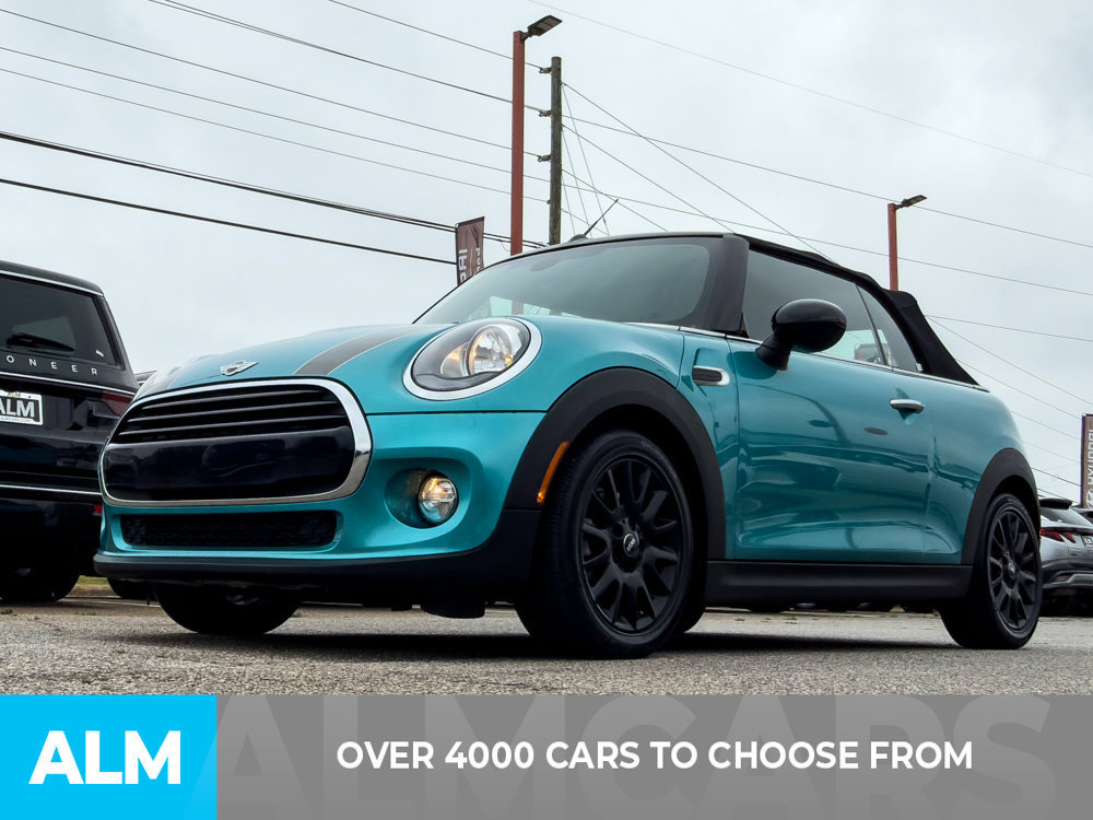Used 2018 MINI Cooper Convertible FWD image 2
