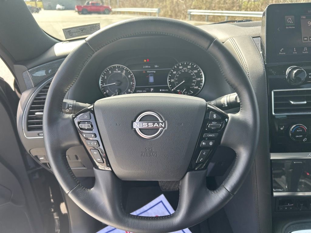 Used 2023 Nissan Armada SL w/ Midnight Edition Package image 25