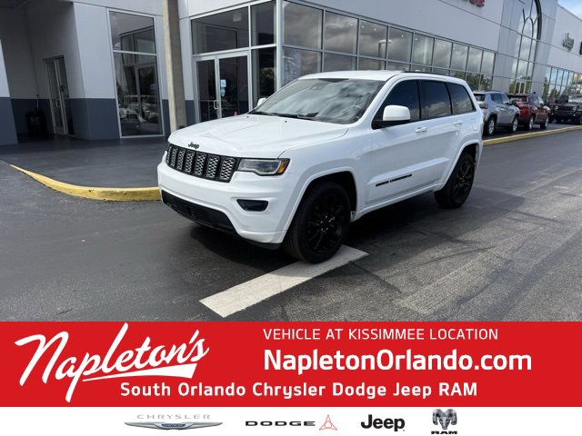 Used 2022 Jeep Grand Cherokee Laredo X