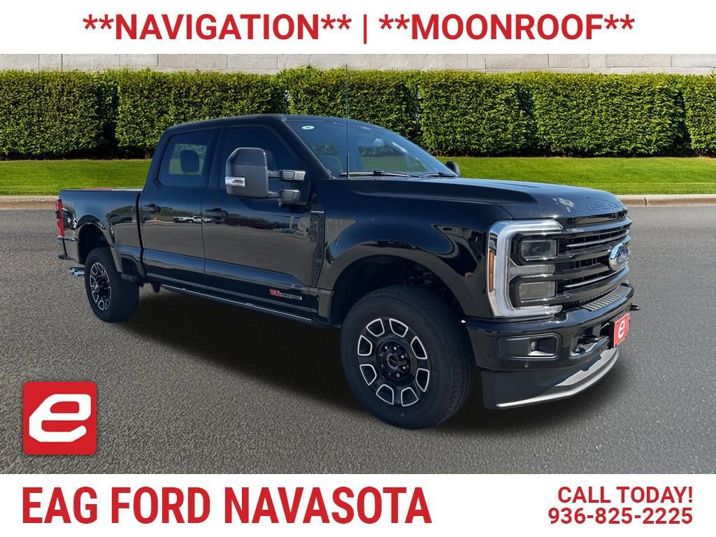 New 2026 Ford F250 Platinum