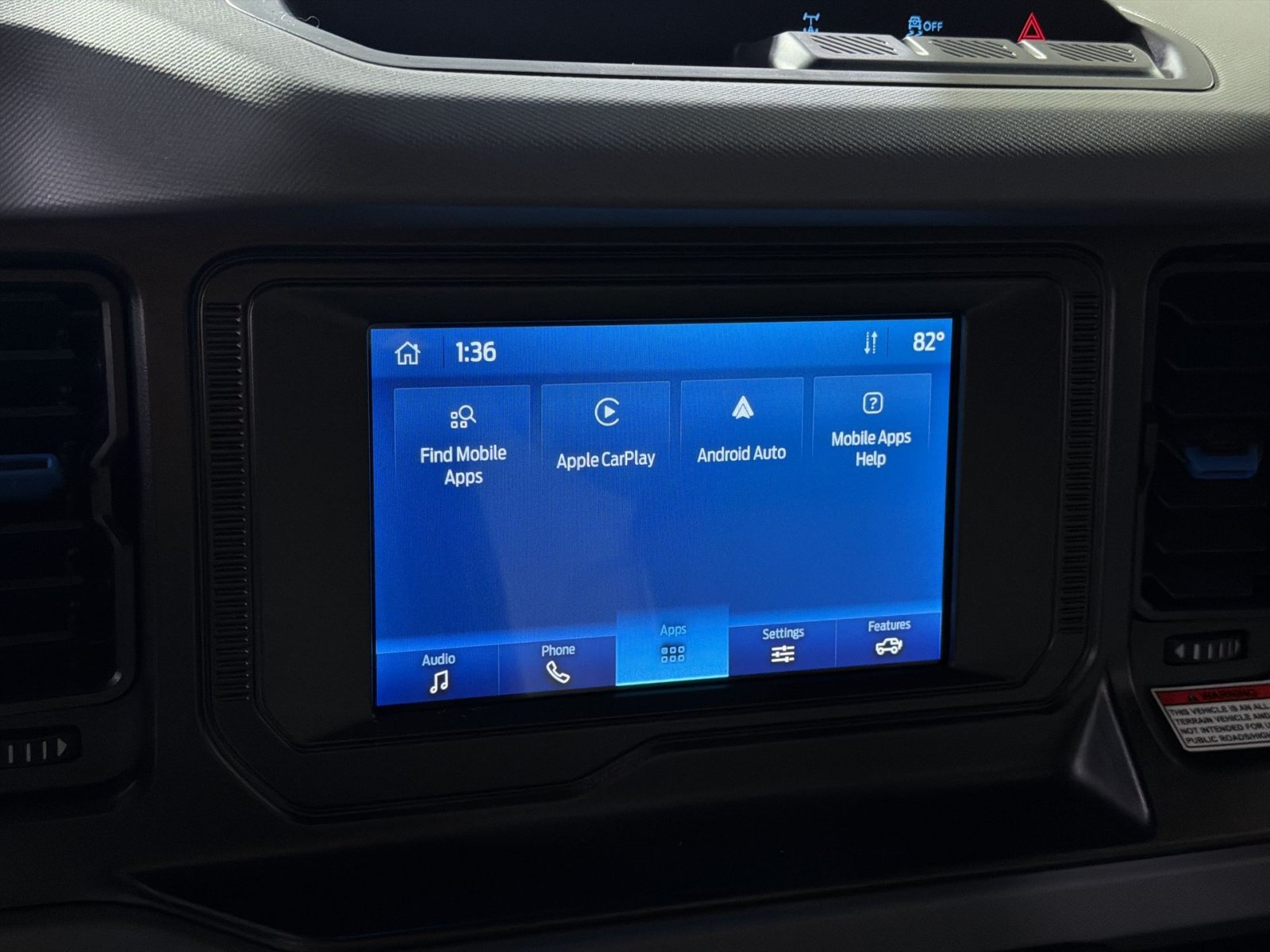 Used 2022 Ford Bronco Black Diamond AWD/4WD image 20