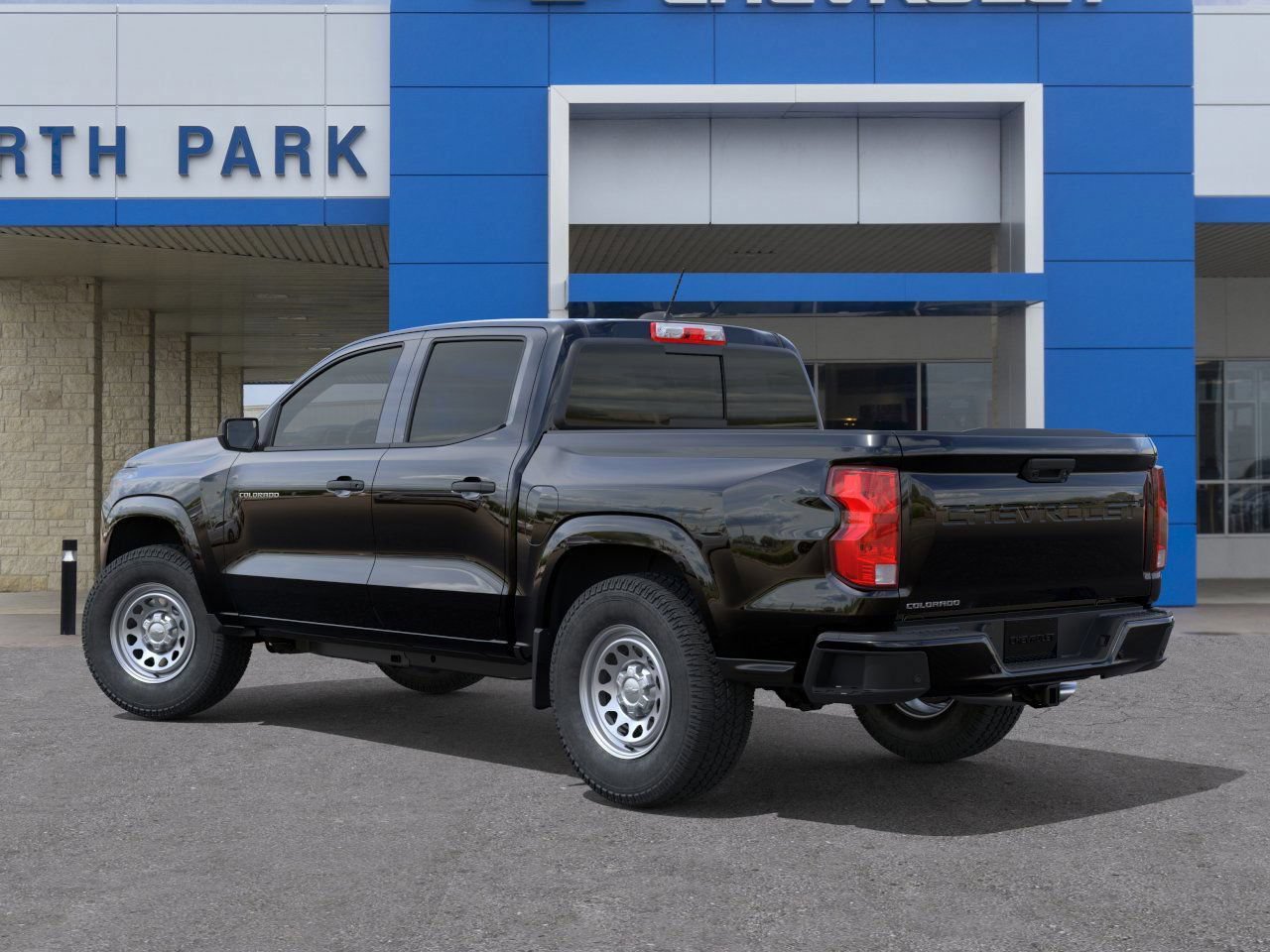 New 2026 Chevrolet Colorado W/T w/ Advanced Trailering Package RWD image 3
