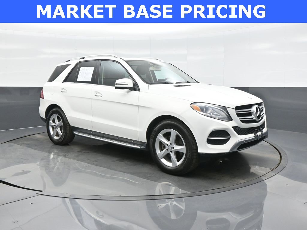 Used 2016 Mercedes-Benz GLE 350 4MATIC