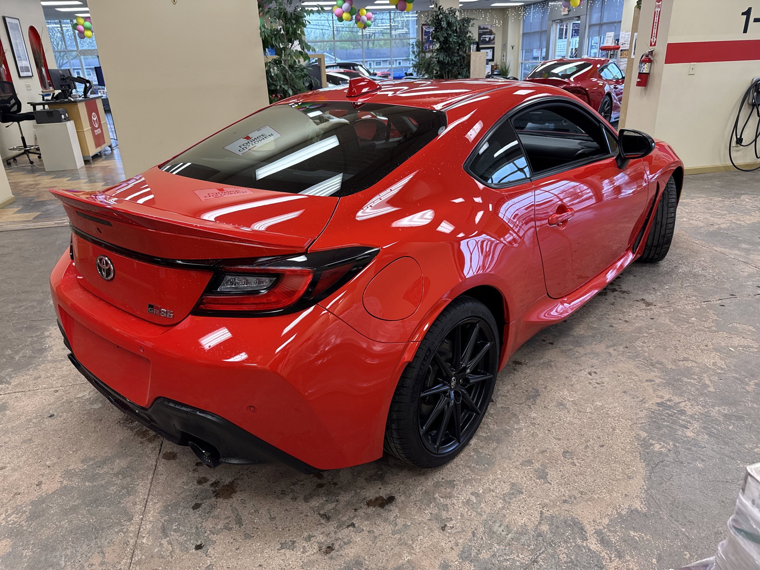 Used 2023 Toyota GR86 Premium w/ ALL Weather Mat Package (TMS) RWD image 15