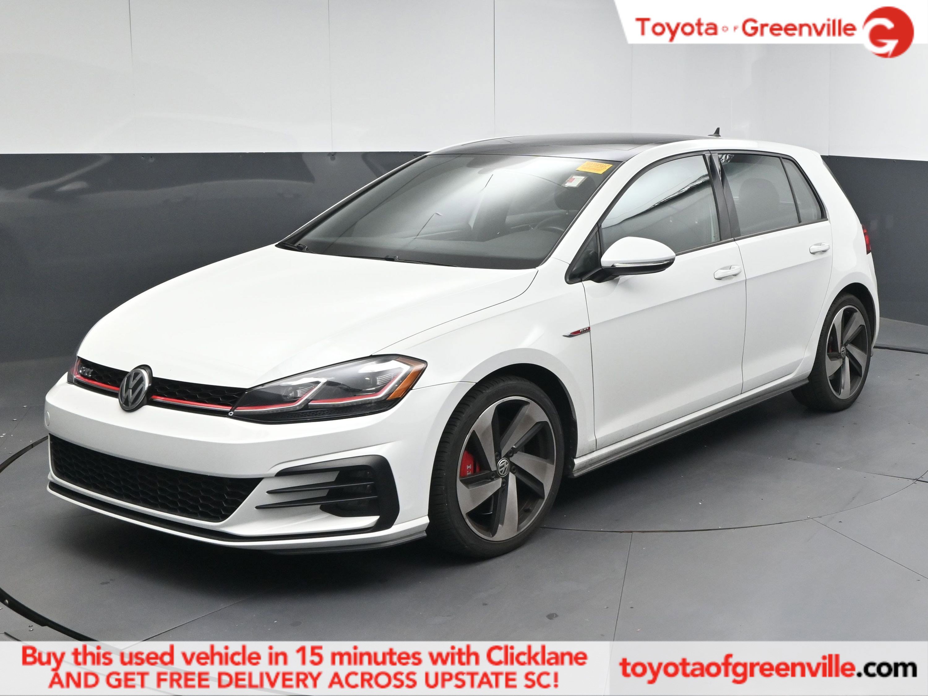 Used 2018 Volkswagen GTI SE w/ SE Leather Package