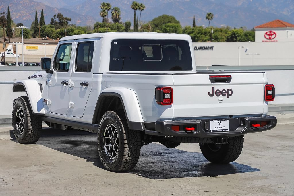 New 2026 Jeep Gladiator Rubicon AWD/4WD image 7