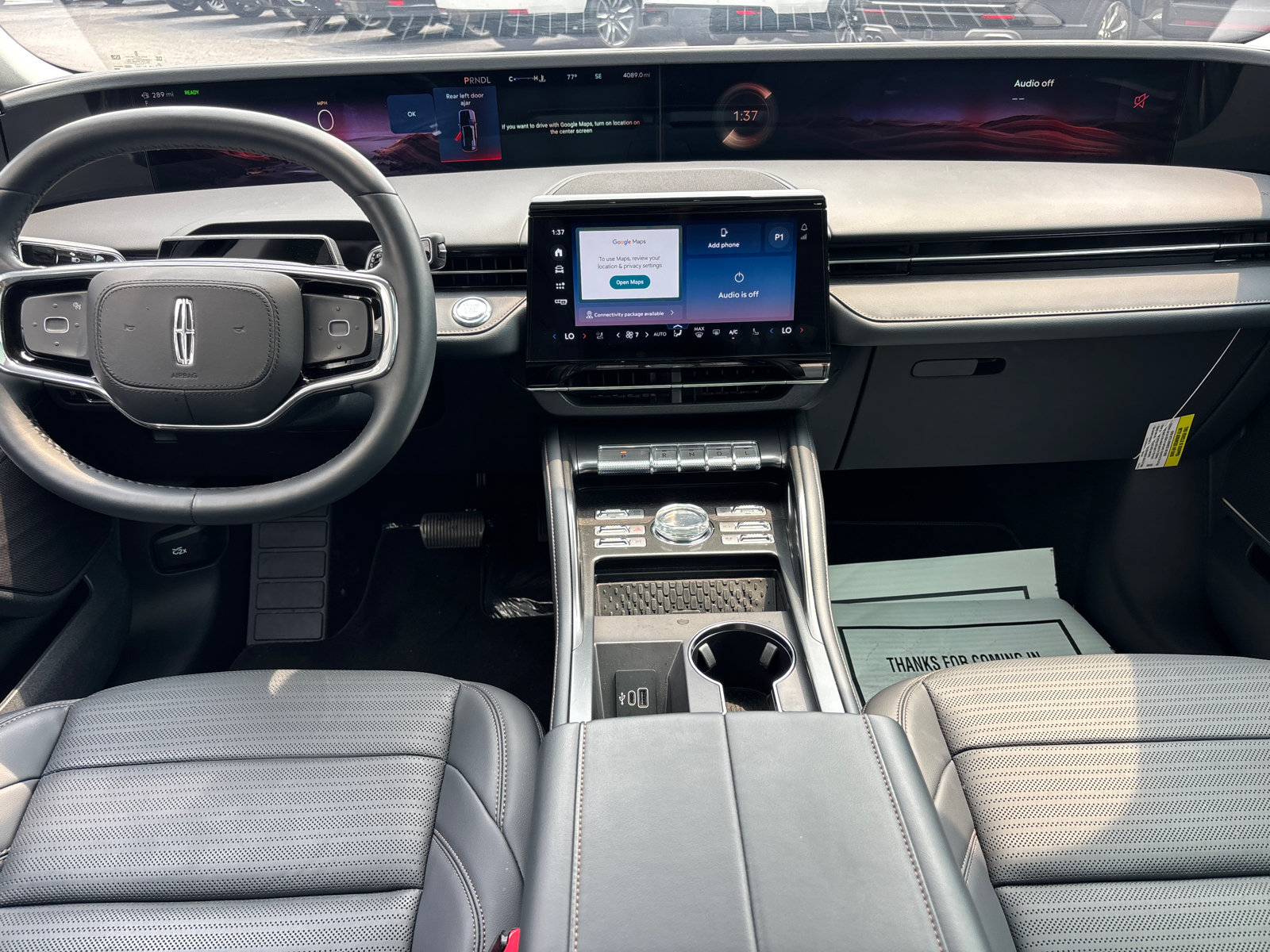 New 2026 Lincoln Nautilus Reserve w/ Jet Appearance Package AWD/4WD image 30