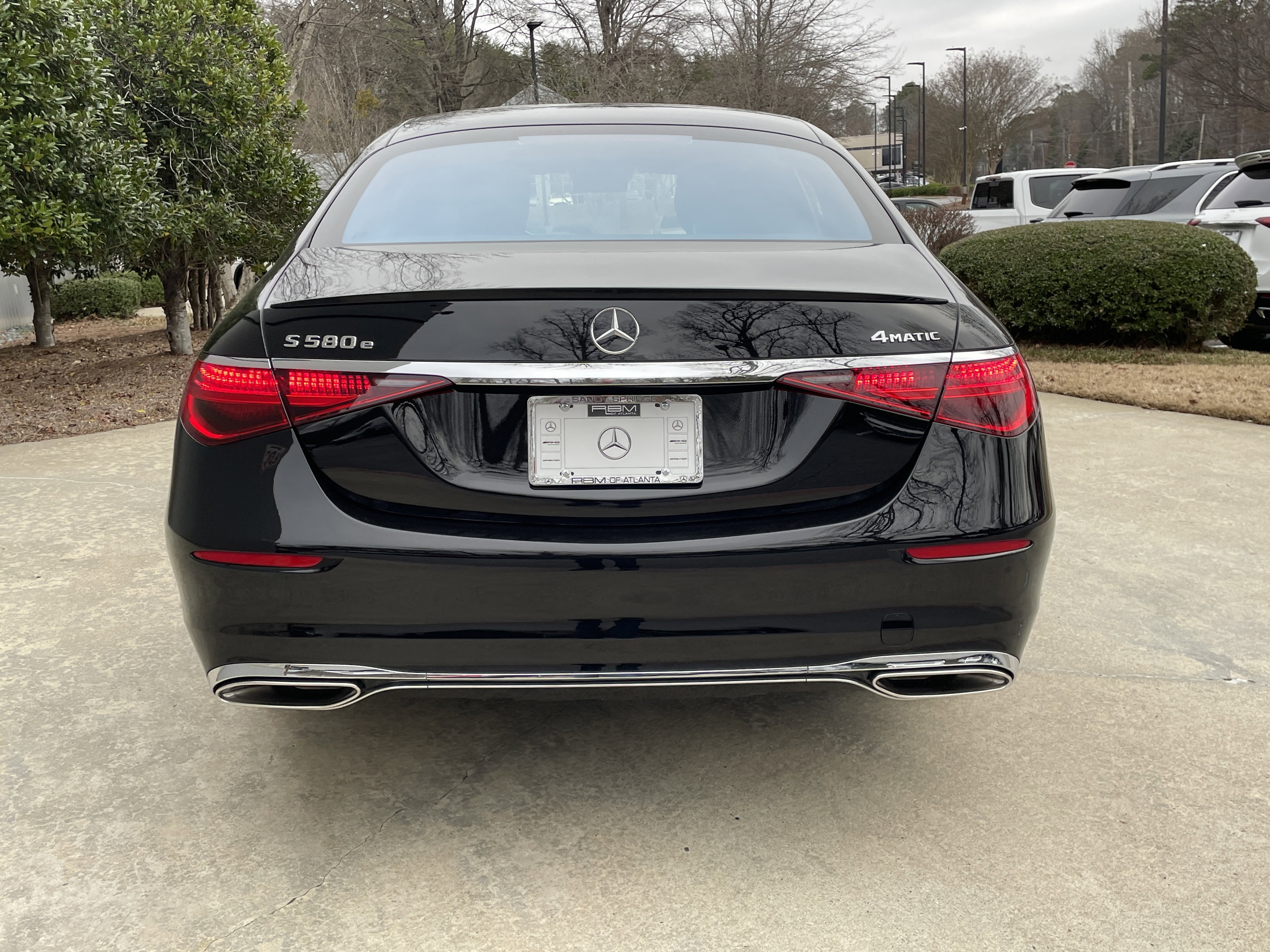 Certified 2024 Mercedes-Benz S 580e 4MATIC Sedan image 7