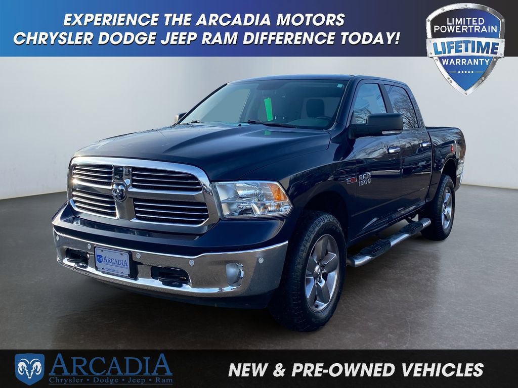 Used 2018 RAM 1500 Big Horn image 1