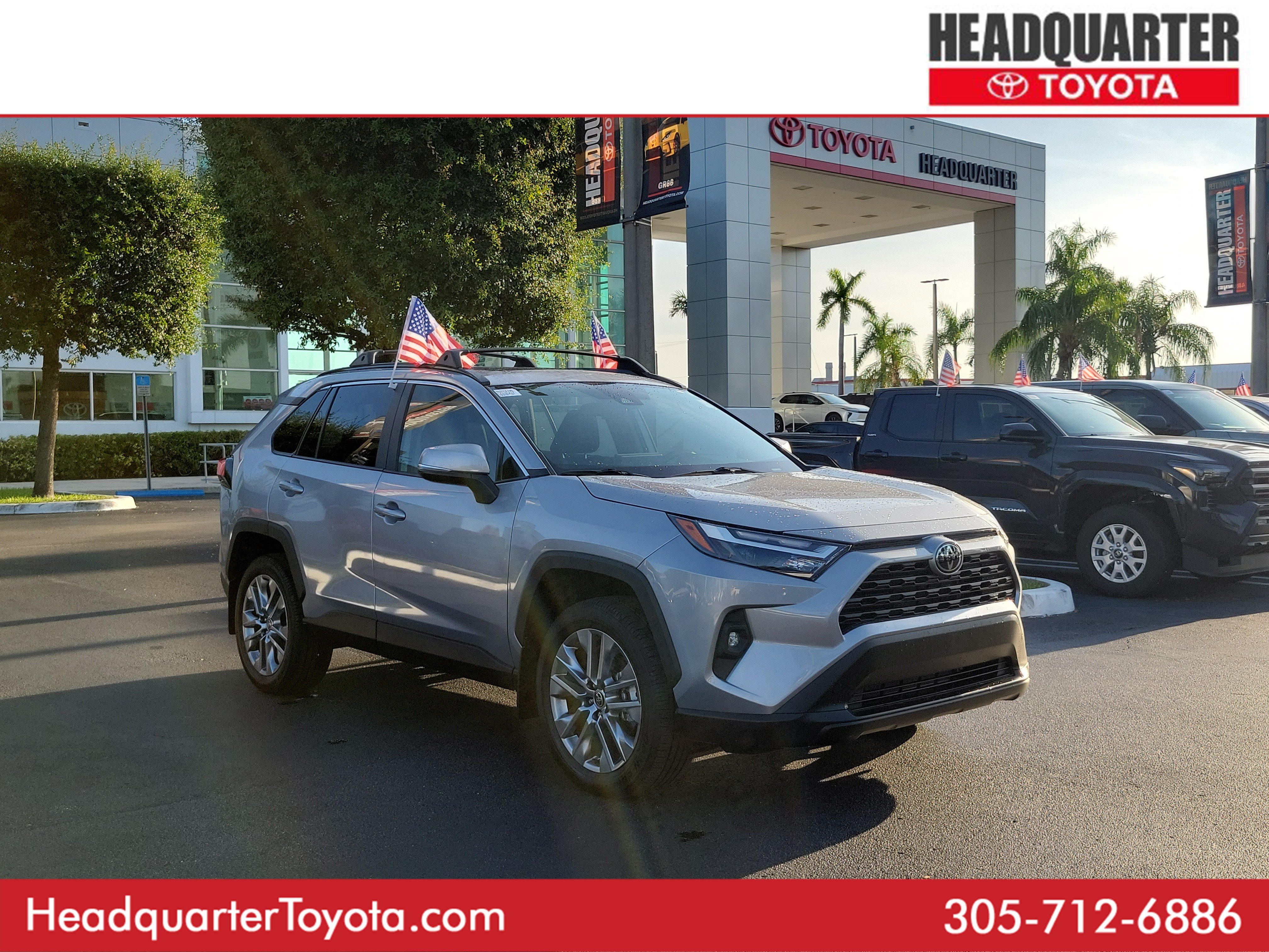 Used 2025 Toyota RAV4 XLE Premium FWD image 1
