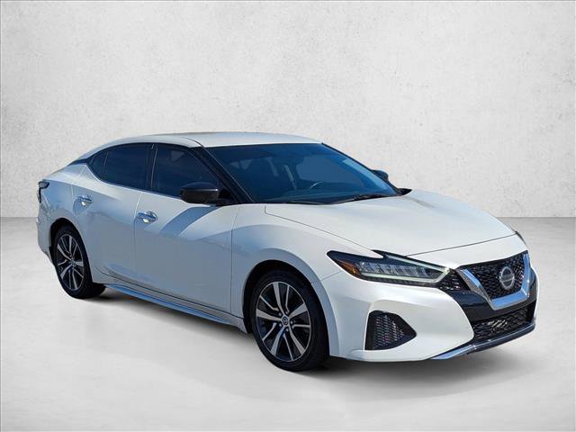 Used 2019 Nissan Maxima 3.5 S w/ Floor Mat Group FWD image 3