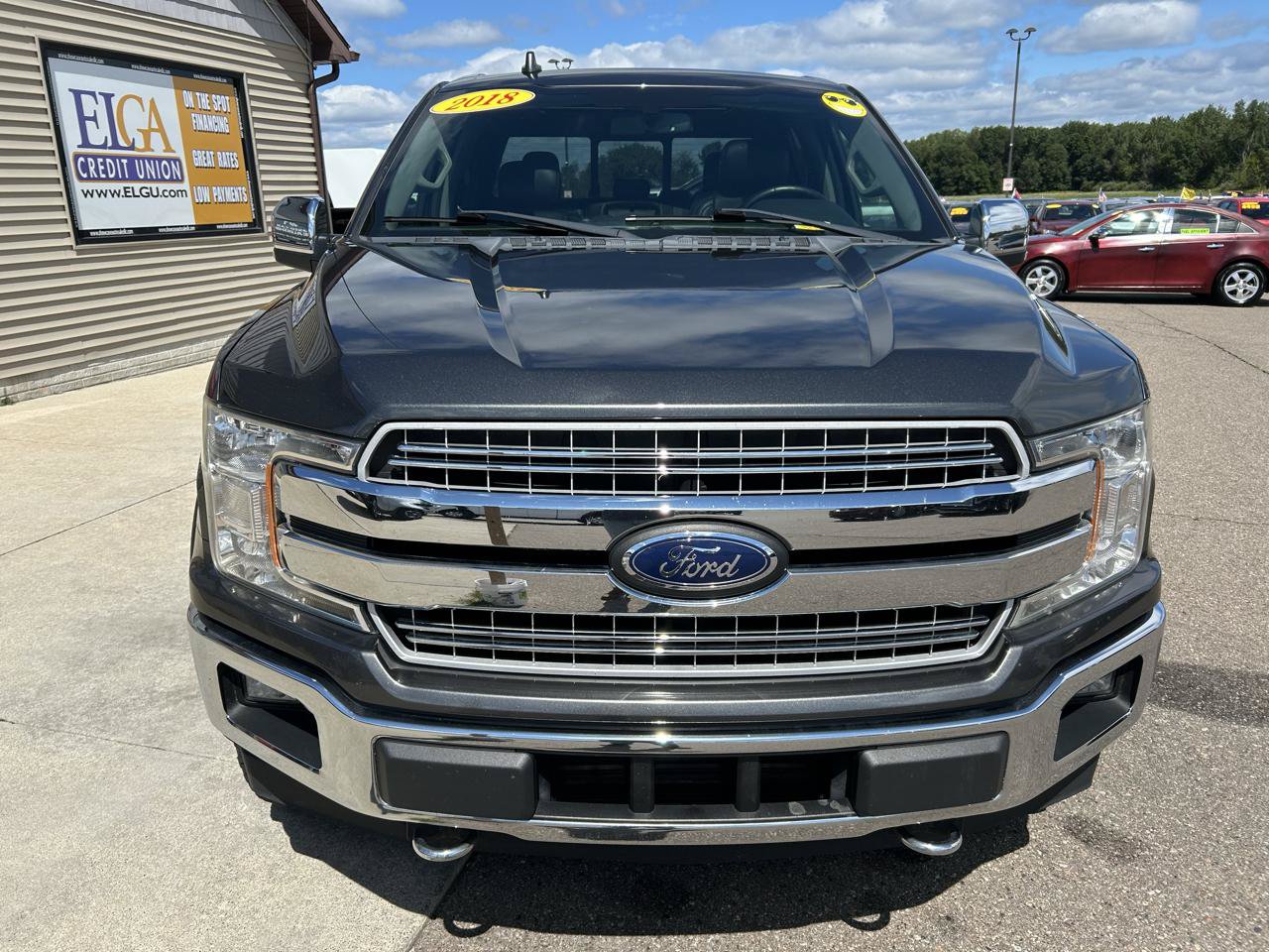 Used 2018 Ford F150 Lariat AWD/4WD image 2