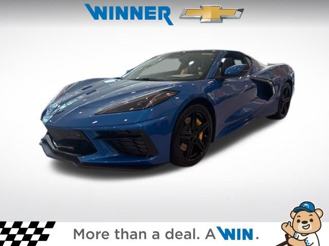 New 2026 Chevrolet Corvette Stingray Preferred Cpe w/ Z51 Performance Package