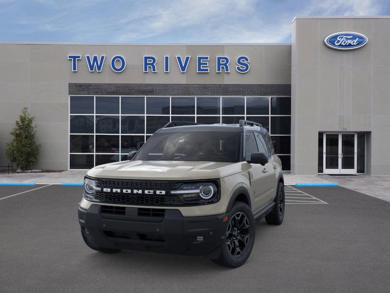 New 2025 Ford Bronco Sport Outer Banks w/ Outer Banks Tech Package+ image 2