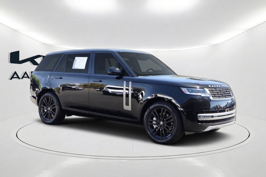 Used 2025 Land Rover Range Rover Long Wheelbase SE AWD/4WD image 3