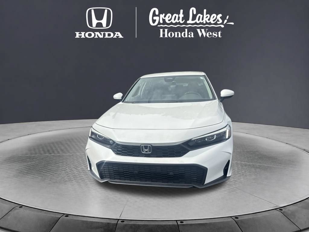 Used 2025 Honda Civic LX image 2