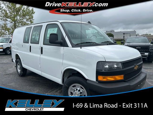 New 2025 Chevrolet Express 2500 w/ Enhanced Convenience Package