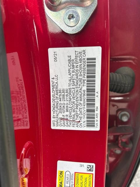 Used 2021 Honda Accord Sport Special Edition image 42